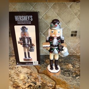 Kurt Adler Hershey’s S’mores Nutcracker NWT in Box 14 inches